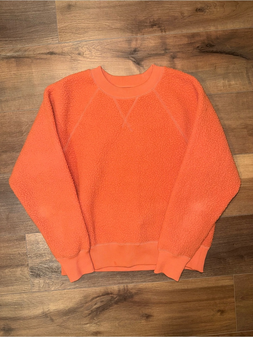 Everlane Sherpa Crew Neck
